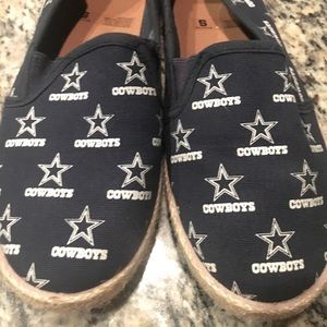 Dallas Cowboys espadrilles